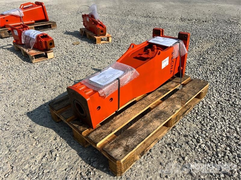 Tecna TB400 Hydraulic Breaker Плуги