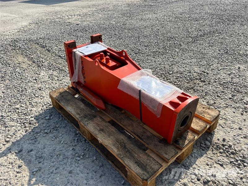 Tecna TB400 Hydraulic Breaker Плуги