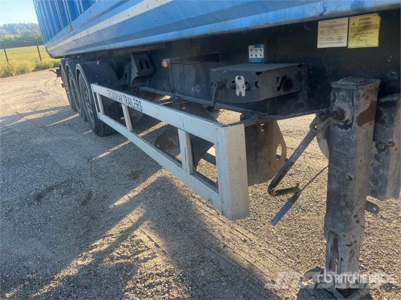 Tecnokar T3SP38 Tri/A Semi-Remorque Benne Grand Vo Самосвали