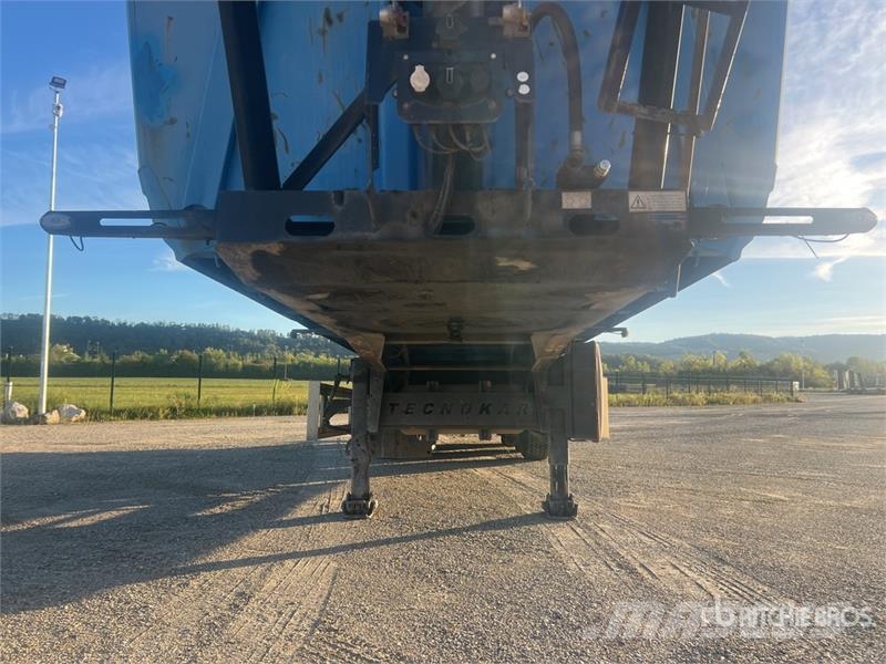 Tecnokar T3SP38 Tri/A Semi-Remorque Benne Grand Vo Самосвали
