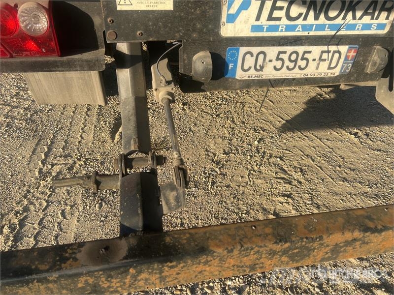 Tecnokar T3SP38 Tri/A Semi-Remorque Benne Grand Vo Самосвали