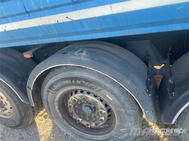 Tecnokar T3SP38 Tri/A Semi-Remorque Benne Grand Vo Самосвали