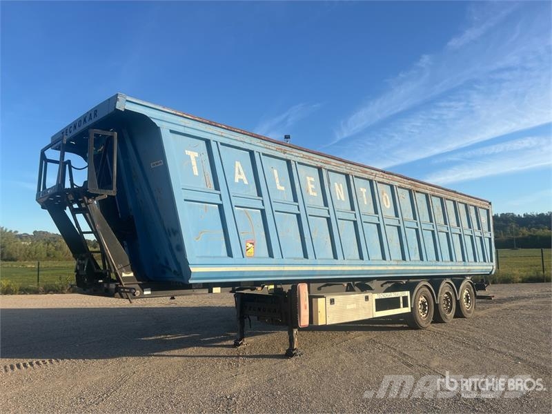 Tecnokar T3SP38 Tri/A Semi-Remorque Benne Grand Vo Самосвали