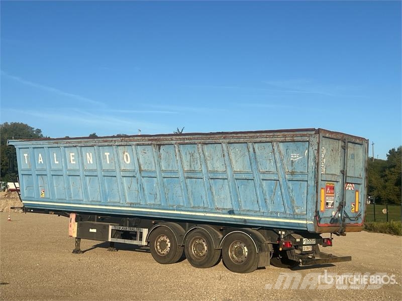 Tecnokar T3SP38 Tri/A Semi-Remorque Benne Grand Vo Самосвали