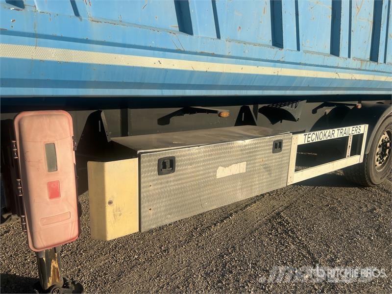 Tecnokar T3SP38 Tri/A Semi-Remorque Benne Grand Vo Самосвали