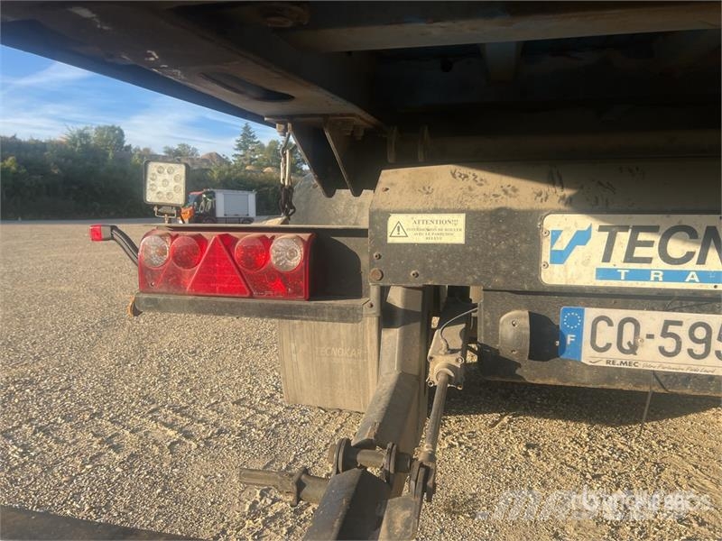 Tecnokar T3SP38 Tri/A Semi-Remorque Benne Grand Vo Самосвали