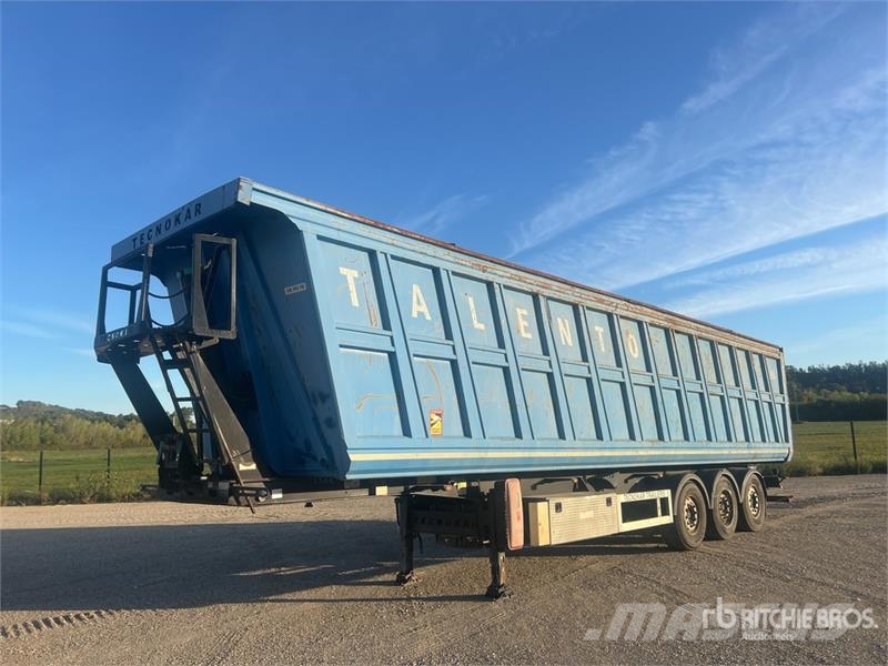 Tecnokar T3SP38 Tri/A Semi-Remorque Benne Grand Vo Самосвали