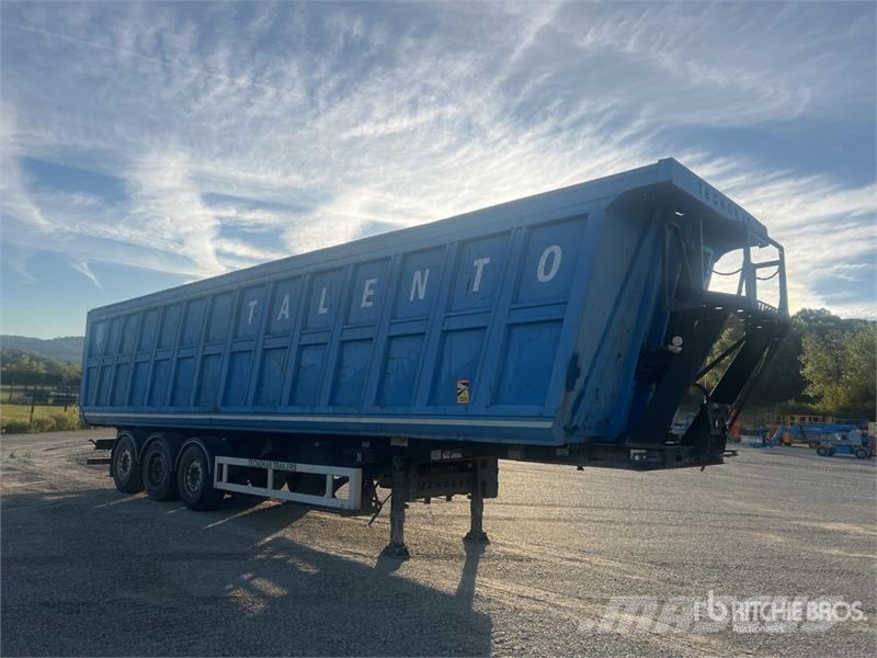 Tecnokar T3SP38 Tri/A Semi-Remorque Benne Grand Vo Самосвали