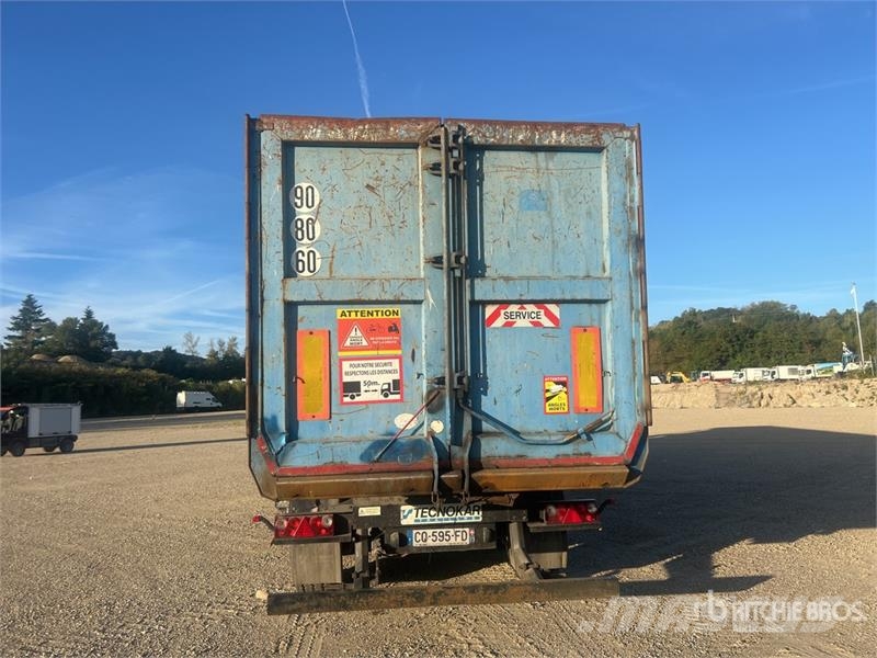 Tecnokar T3SP38 Tri/A Semi-Remorque Benne Grand Vo Самосвали