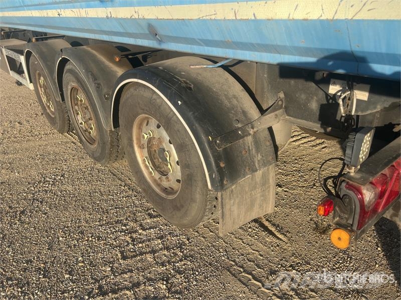 Tecnokar T3SP38 Tri/A Semi-Remorque Benne Grand Vo Самосвали