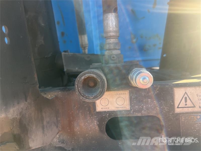 Tecnokar T3SP38 Tri/A Semi-Remorque Benne Grand Vo Самосвали