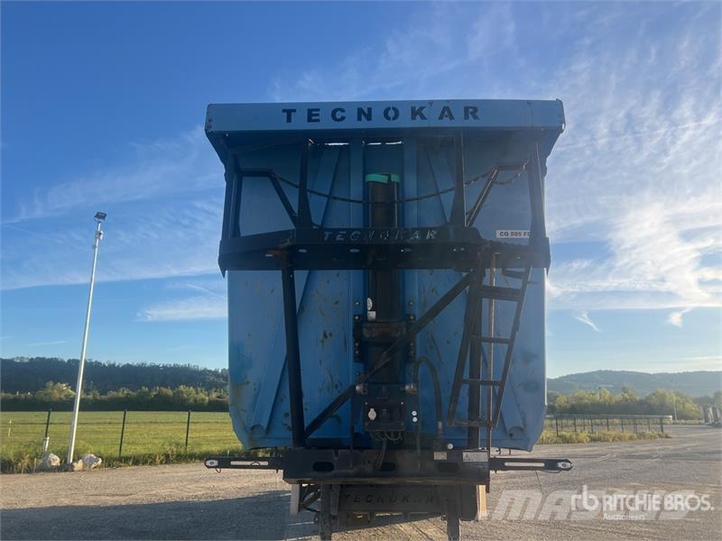 Tecnokar T3SP38 Tri/A Semi-Remorque Benne Grand Vo Самосвали