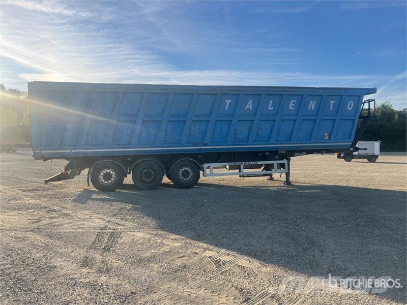 Tecnokar T3SP38 Tri/A Semi-Remorque Benne Grand Vo Самосвали