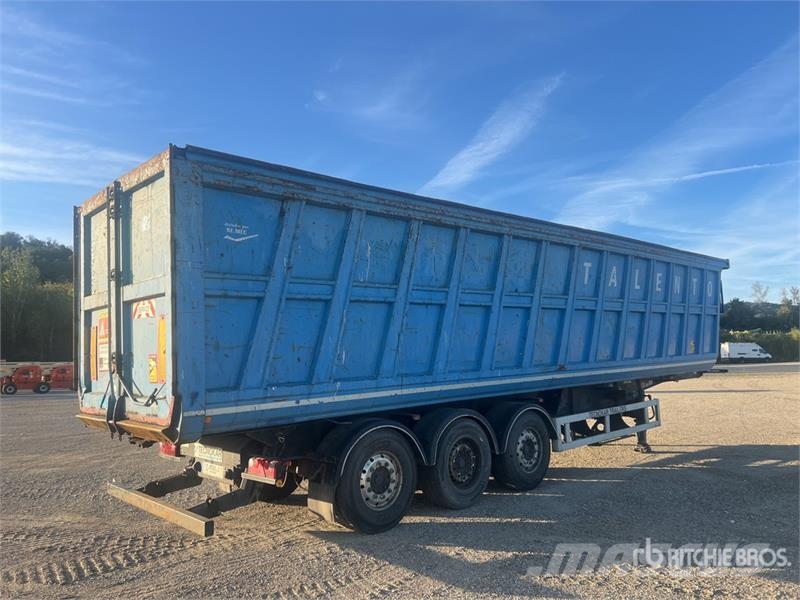Tecnokar T3SP38 Tri/A Semi-Remorque Benne Grand Vo Самосвали