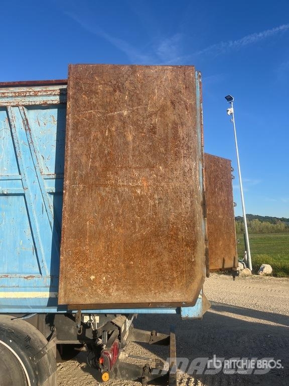 Tecnokar T3SP38 Tri/A Semi-Remorque Benne Grand Vo Самосвали