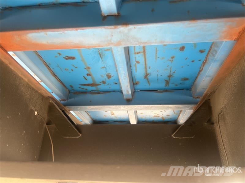 Tecnokar T3SP38 Tri/A Semi-Remorque Benne Grand Vo Самосвали