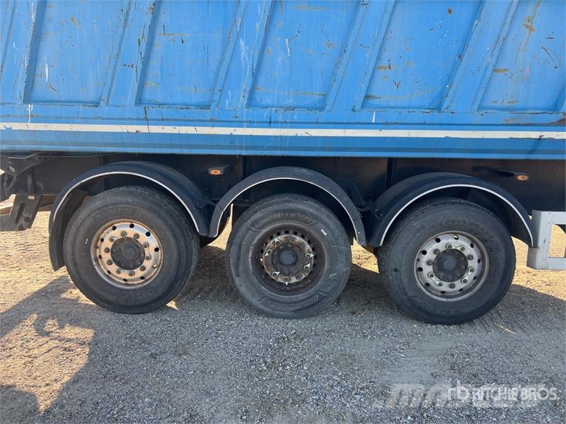 Tecnokar T3SP38 Tri/A Semi-Remorque Benne Grand Vo Самосвали