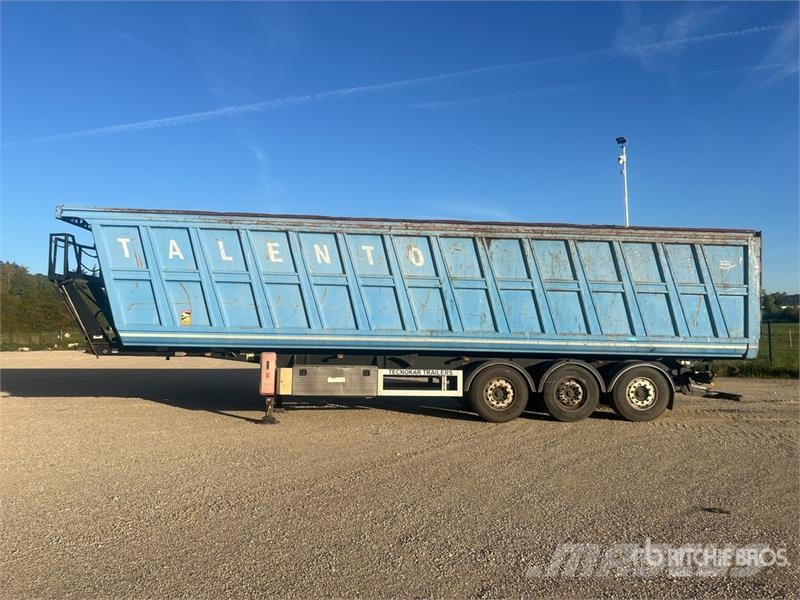 Tecnokar T3SP38 Tri/A Semi-Remorque Benne Grand Vo Самосвали