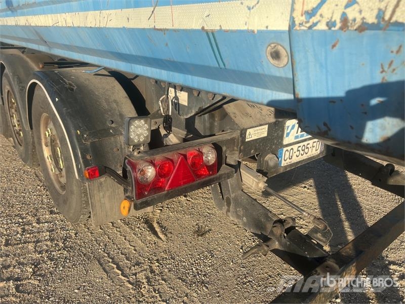 Tecnokar T3SP38 Tri/A Semi-Remorque Benne Grand Vo Самосвали