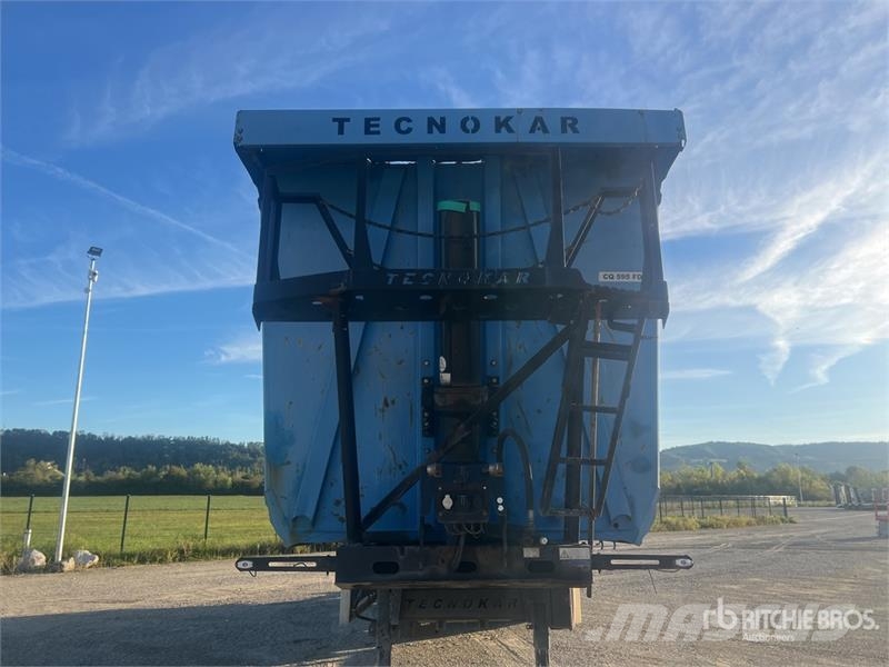 Tecnokar T3SP38 Tri/A Semi-Remorque Benne Grand Vo Самосвали