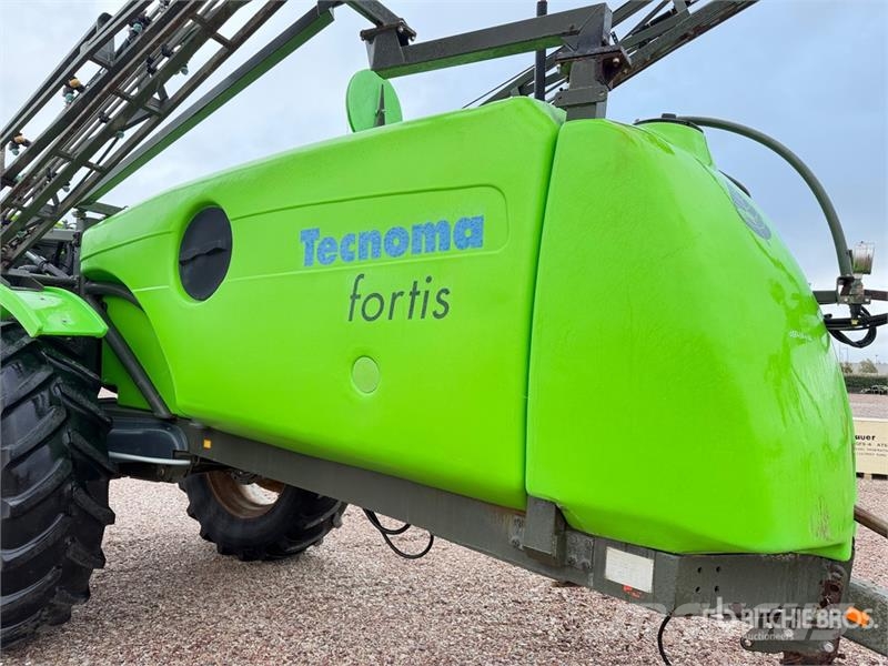 Tecnoma Fortis 27 m S/A Remote Control, GPS Pull-Type Spra الرشاشات