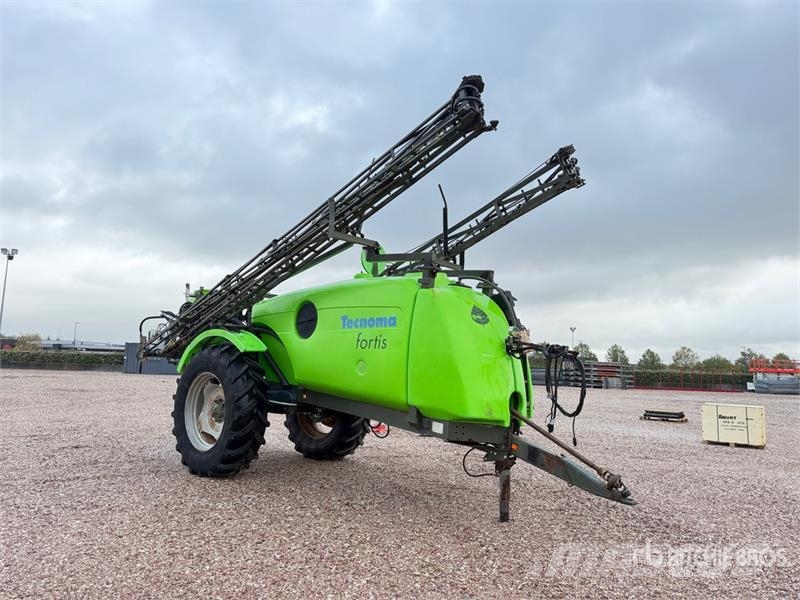 Tecnoma Fortis 27 m S/A Remote Control, GPS Pull-Type Spra الرشاشات