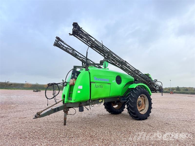 Tecnoma Fortis 27 m S/A Remote Control, GPS Pull-Type Spra الرشاشات