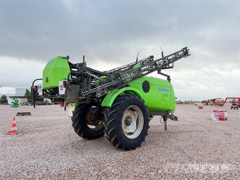 Tecnoma Fortis 27 m S/A Remote Control, GPS Pull-Type Spra الرشاشات