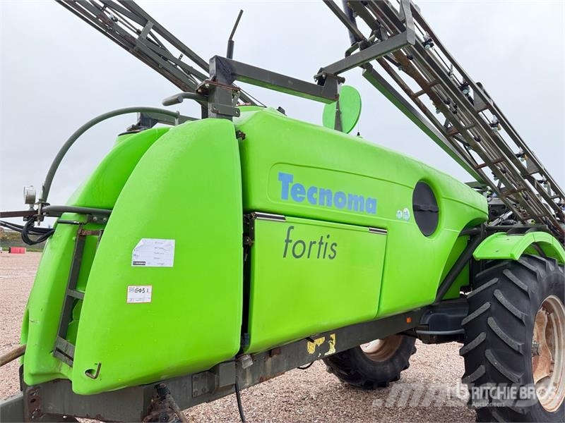 Tecnoma Fortis 27 m S/A Remote Control, GPS Pull-Type Spra الرشاشات