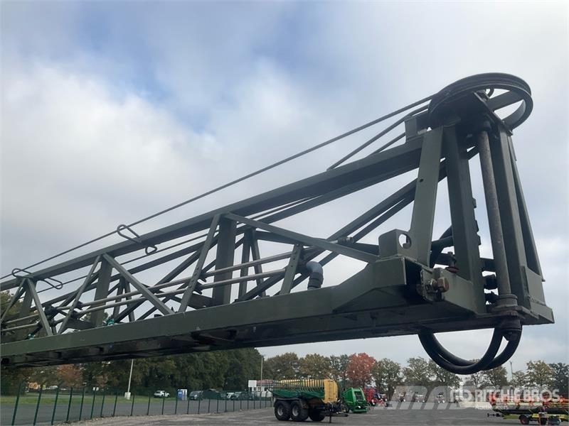 Tecnoma GTs Variotec 36 m Pull-Type Sprayer Tractoare agricole sprayers