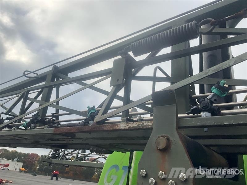 Tecnoma GTs Variotec 36 m Pull-Type Sprayer Tractoare agricole sprayers