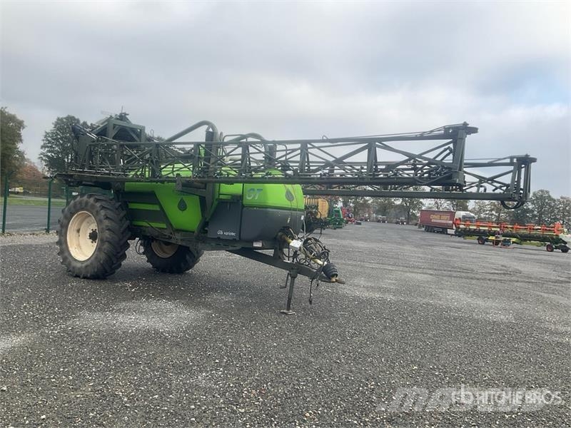 Tecnoma GTs Variotec 36 m Pull-Type Sprayer Tractoare agricole sprayers