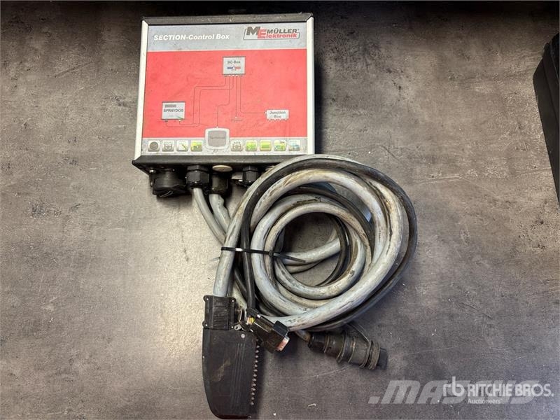 Tecnoma GTs Variotec 36 m Pull-Type Sprayer Haagispritsid