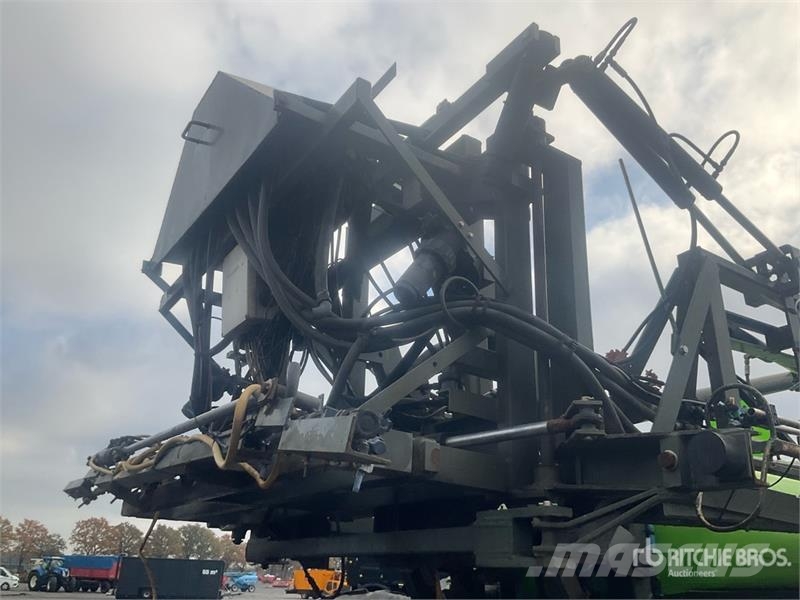 Tecnoma GTs Variotec 36 m Pull-Type Sprayer Tractoare agricole sprayers