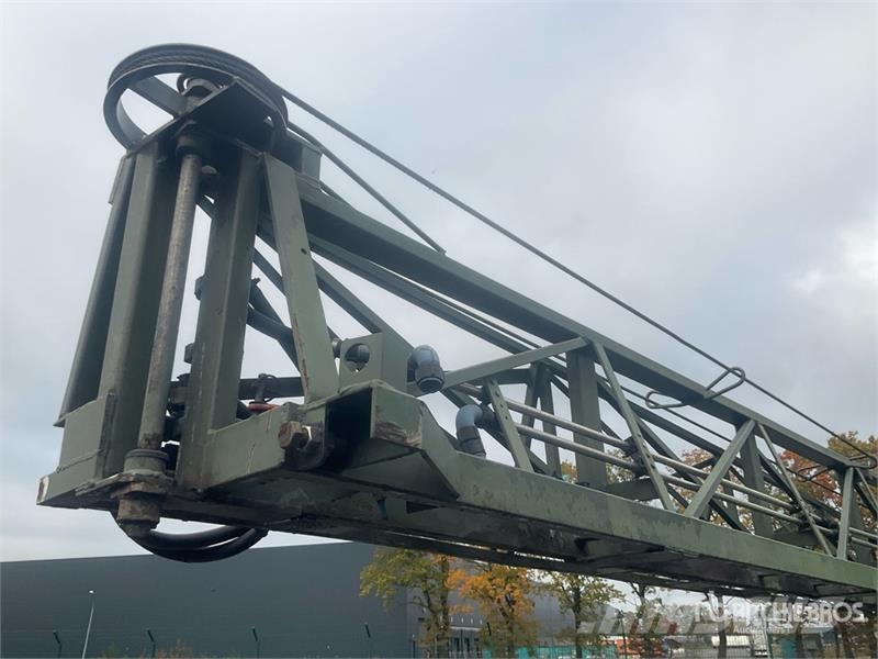 Tecnoma GTs Variotec 36 m Pull-Type Sprayer Tractoare agricole sprayers