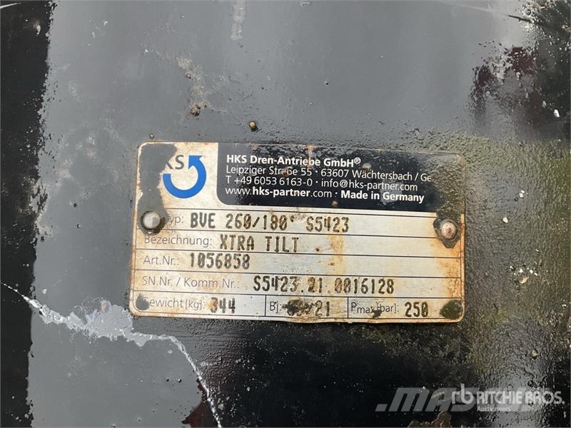 Tefra 80mm Pins Excavator Coupler Quick connectors