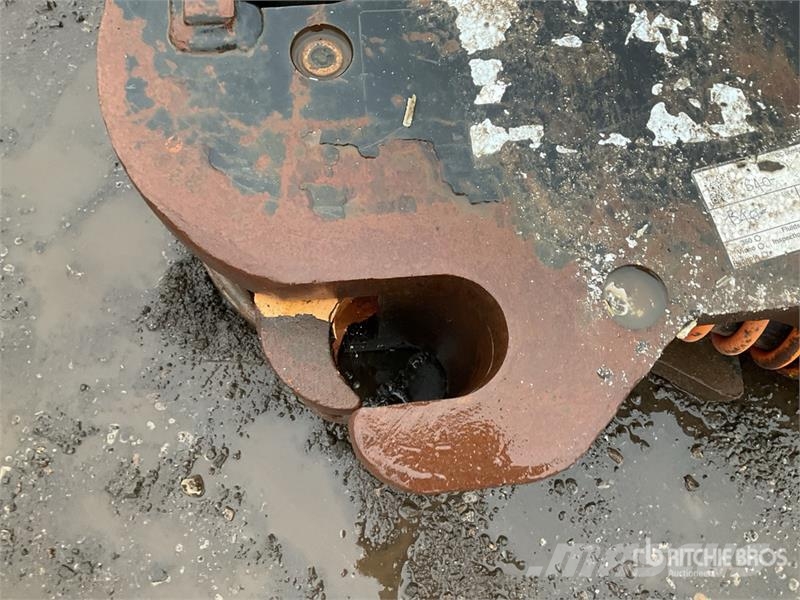 Tefra 80mm Pins Excavator Coupler Quick connectors