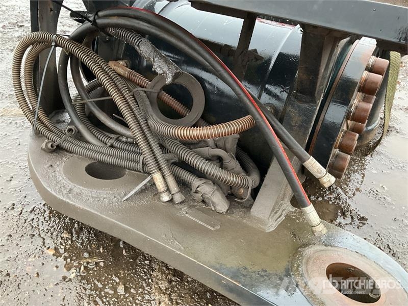Tefra 80mm Pins Excavator Coupler Quick connectors
