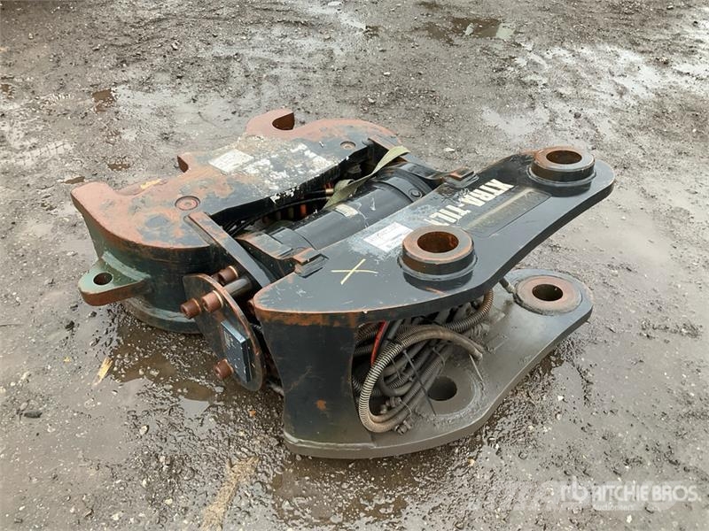 Tefra 80mm Pins Excavator Coupler Quick connectors