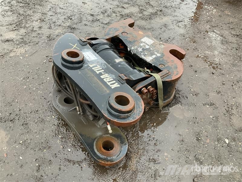 Tefra 80mm Pins Excavator Coupler Quick connectors