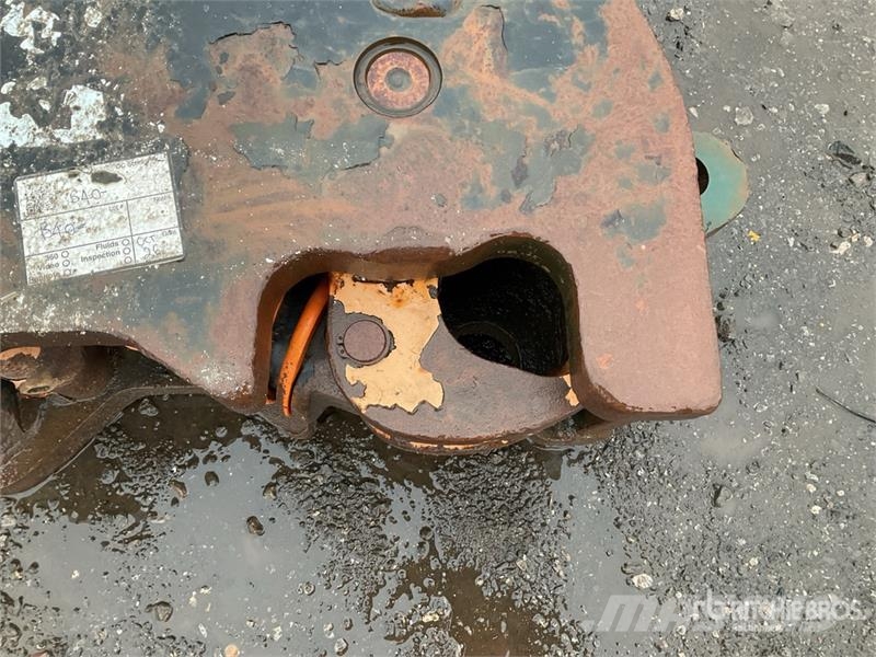 Tefra 80mm Pins Excavator Coupler Quick connectors