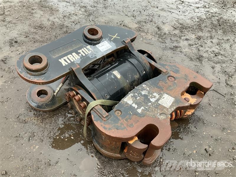 Tefra 80mm Pins Excavator Coupler Quick connectors