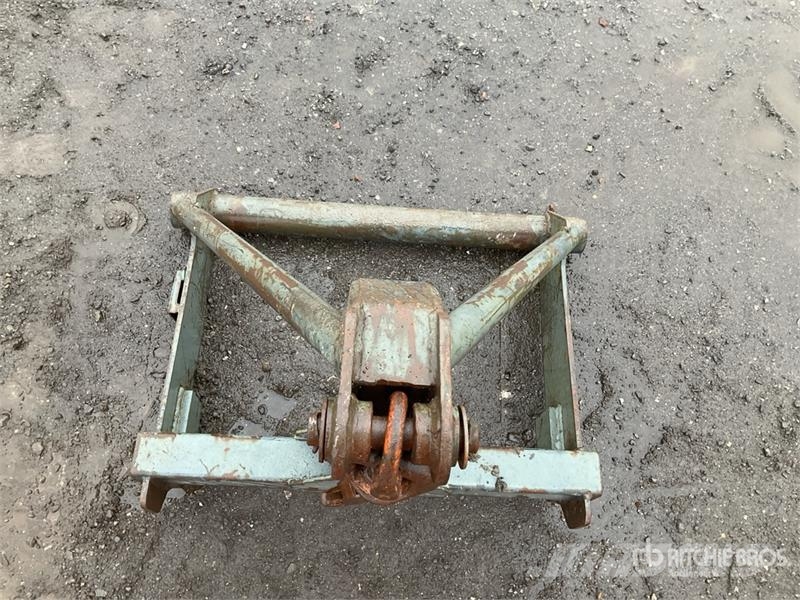 Telehandler Lifting Hook Construction - Others