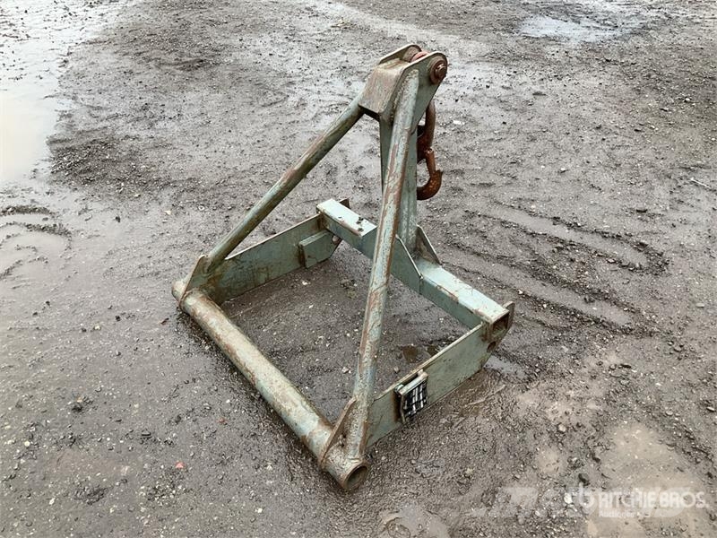 Telehandler Lifting Hook Construction - Others
