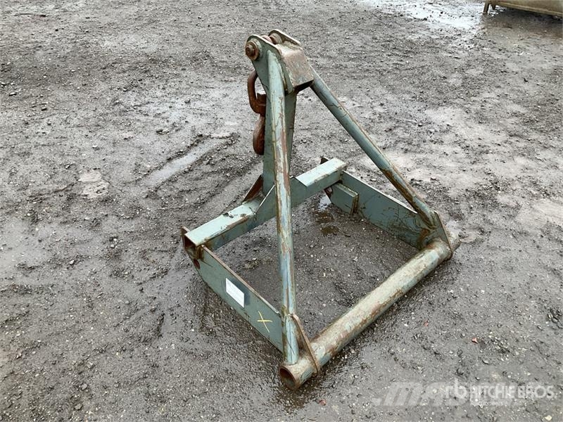 Telehandler Lifting Hook Construction - Others