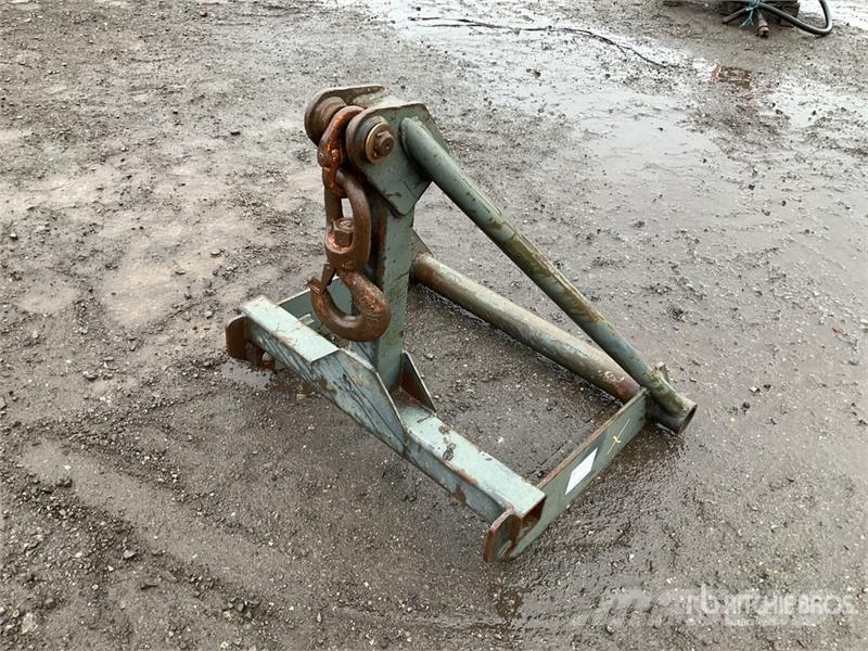 Telehandler Lifting Hook Construction - Others