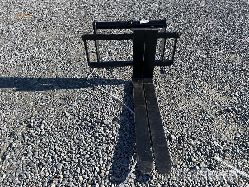 Telehandler Pallet Forks Građevinarske viljuške