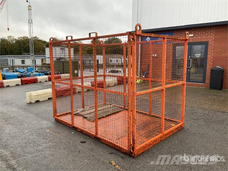 Telehandler Personnel Basket Maszyny budowlane - Inne