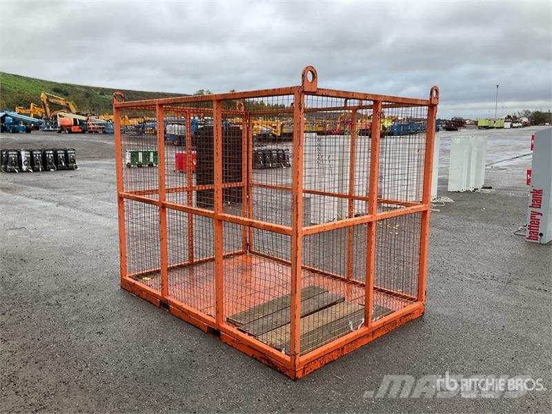 Telehandler Personnel Basket Maszyny budowlane - Inne