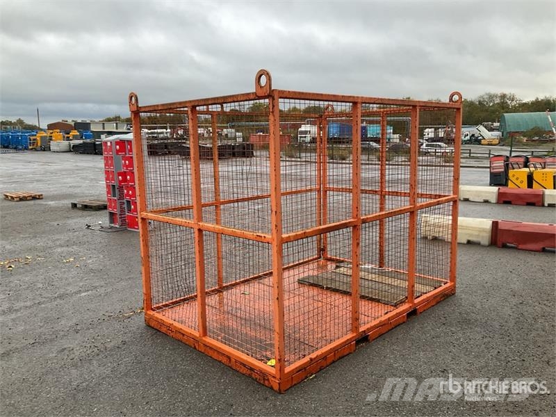 Telehandler Personnel Basket Maszyny budowlane - Inne